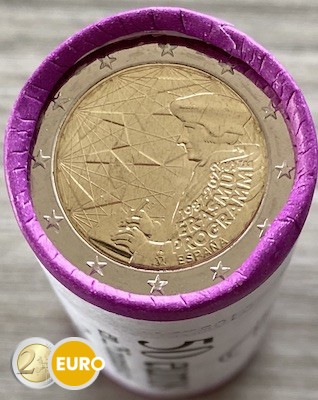 Rol 2 euro Spanje 2022 - Erasmus