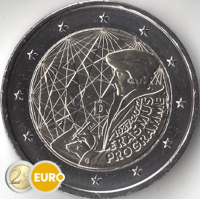 2 euro Duitsland 2022 - Erasmus UNC