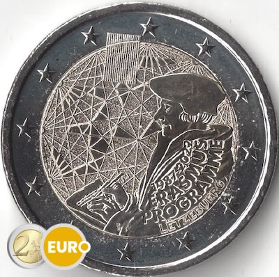 2 euro Luxemburg 2022 - Erasmus UNC
