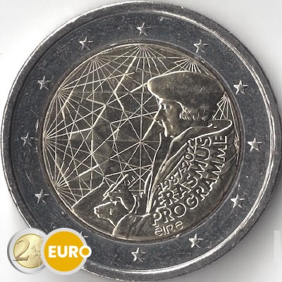 2 euros Irlanda 2022 - Erasmus UNC