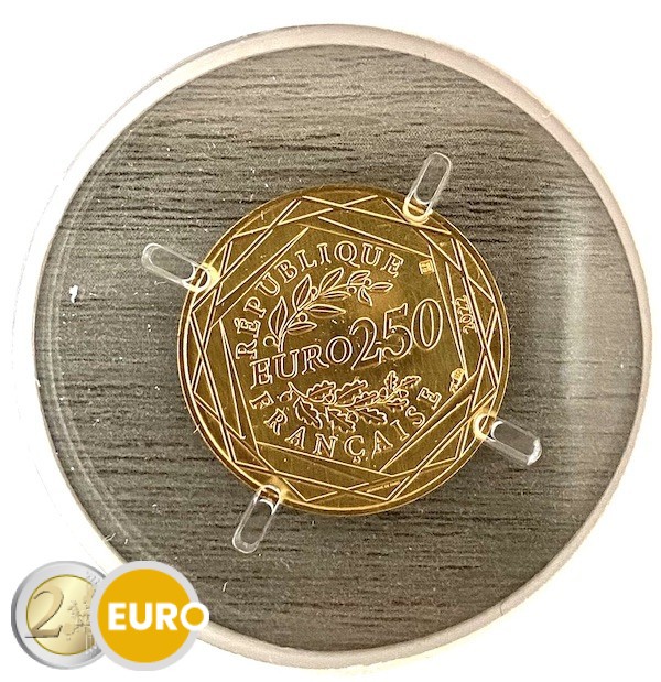 250 euro France 2022 - Asterix BE Proof Gold 2