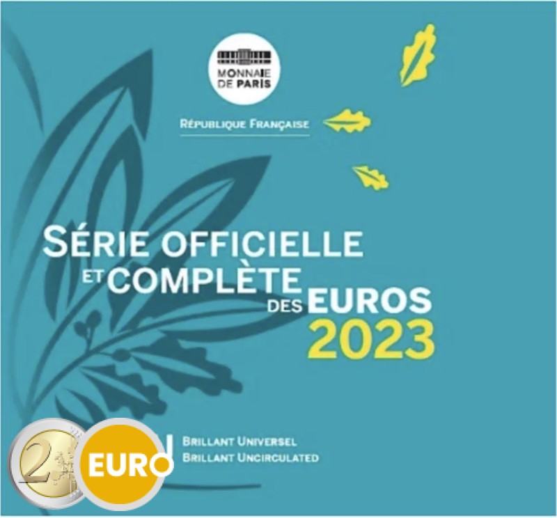 Euro set BU FDC France 2023