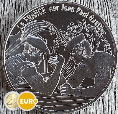 10 euro France 2017 - Jean-Paul Gaultier - Basque Country
