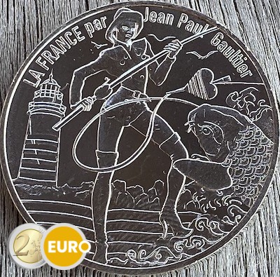 10 euro Frankrijk 2017 - Jean-Paul Gaultier - Pittig Bretagne