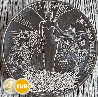 10 Euro Frankreich 2017 - Jean-Paul Gaultier - Champagne