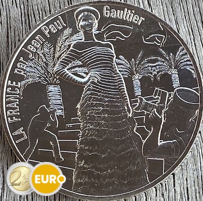 10 euro Frankrijk 2017 - Jean-Paul Gaultier - Côte d'Azur