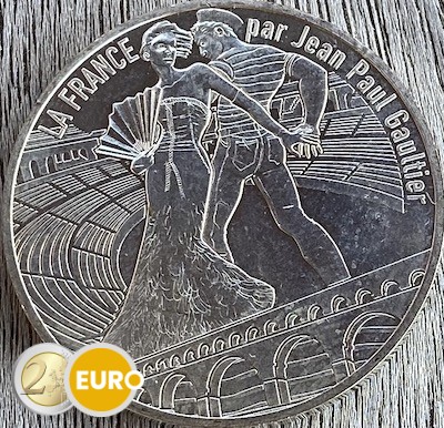 10 euro France 2017 - Jean-Paul Gaultier - Languedoc