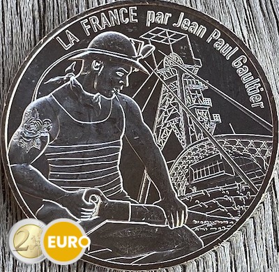 10 euro France 2017 - Jean-Paul Gaultier - Lorraine