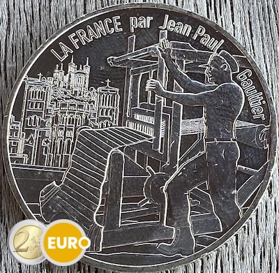 10 euro France 2017 - Jean-Paul Gaultier - Lyon