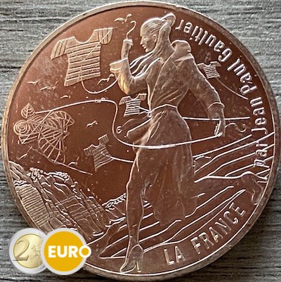 10 euro France 2017 - Jean-Paul Gaultier - Nord