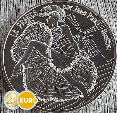10 euro France 2017 - Jean-Paul Gaultier - Paris
