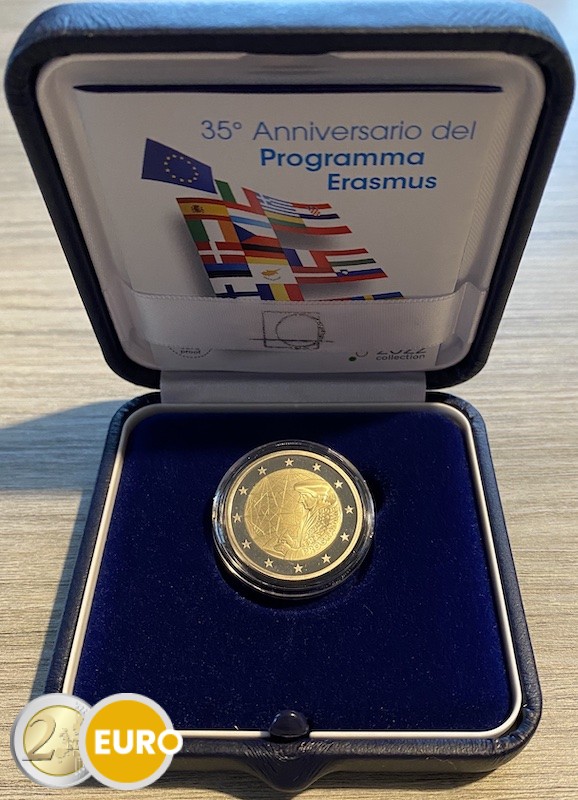 2 Euro Italien 2022 - Erasmus PP