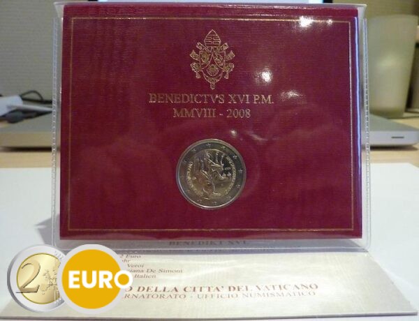 2 euro Vatican 2008 - Year of St. Paul BU FDC