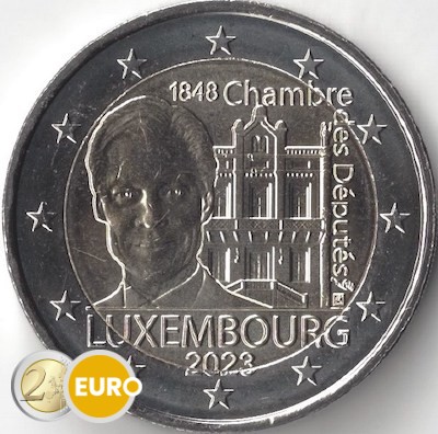 2 euro Luxemburg 2023 - 175 jaar Kamer van Afgevaardigden UNC