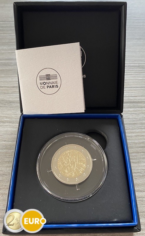 2 Euro Frankreich 2023 - Weltmeisterschaft Rugby PP