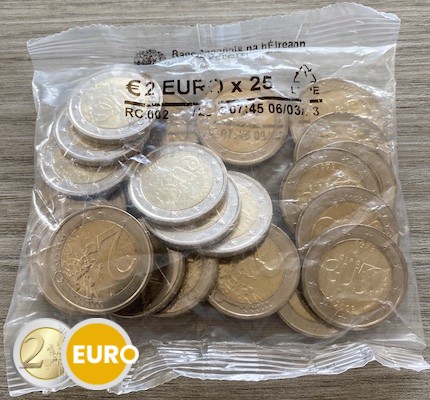 Roll bag 2 euro Ireland 2023 - EU accession