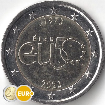 2 euros Irlanda 2023 - Adhesión a la UE UNC
