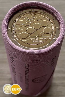 Rolle 2 Euro Zypern 2023 - Zentralbank