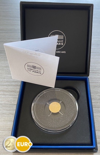 5 euro Frankrijk 2023 - 100 jaar Disney - Minnie Mouse BE Proof Goud