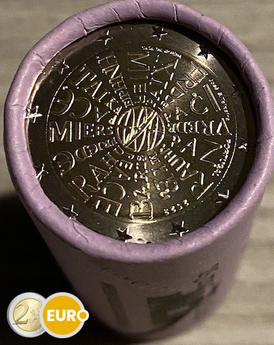 Rolle 2 Euro Portugal 2023 - Frieden