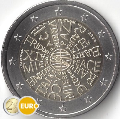 2 euro Portugal 2023 - Vrede UNC