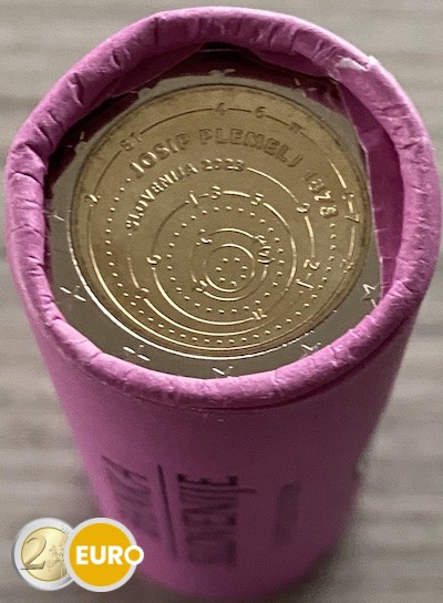 Rolle 2 Euro Slowenien 2023 - Josip Plemelj