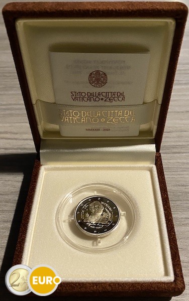 2 euros Vatican 2023 - Alessandro Manzoni BE Proof