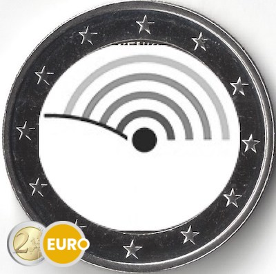 2 euro Belgium 2024 - Fight against cancer BE Proof