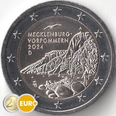 2 euro Germany 2024 - Mecklenburg-Vorpommern UNC