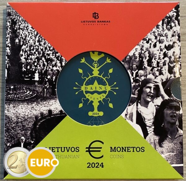 Serie de euro BU FDC Lituania 2024