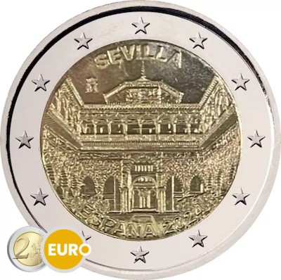 2 euro Spain 2024 - Seville Cathedral UNC
