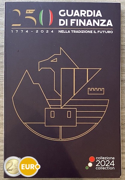2 Euro Italien 2024 - Finanzgarde Stgl. Coincard