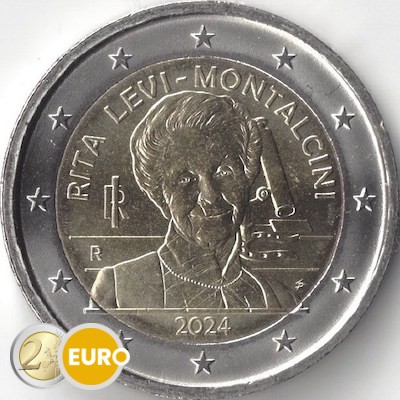 2 euros Italia 2024 - Rita Levi-Montalcini UNC