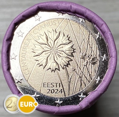 Rollo 2 euros Estonia 2024 - Aciano