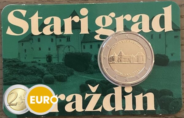 2 Euro Kroatien 2024 - Varaždin UNZ Coincard
