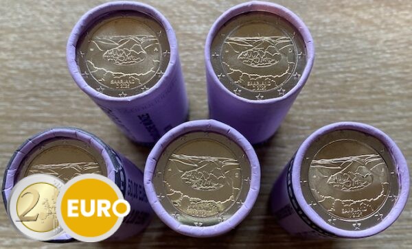 Rollos 2 euros Alemania 2025 - ADFGJ Sarre