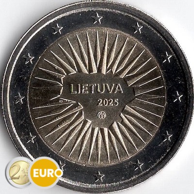 2 euro Lithuania 2025 - Defense UNC