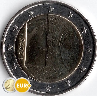 2 euro Finland 2025 - Diplomacy and Foreign Policy UNC