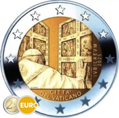 2 euro Vatican 2025 - Holy Year BE Proof