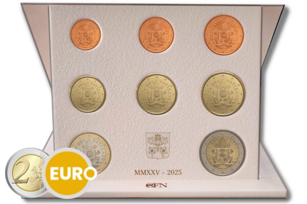 Euro set BU FDC Vatican 2025