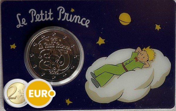 2 euro France 2026 - Little Prince BU FDC Coincard