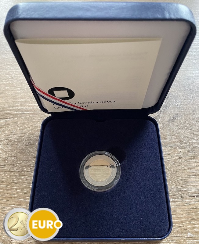 2 euro Croatia 2025 - Pula Amphitheatre BE Proof