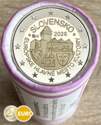 Rollo 2 euros Eslovaquia 2026 - Trenčín
