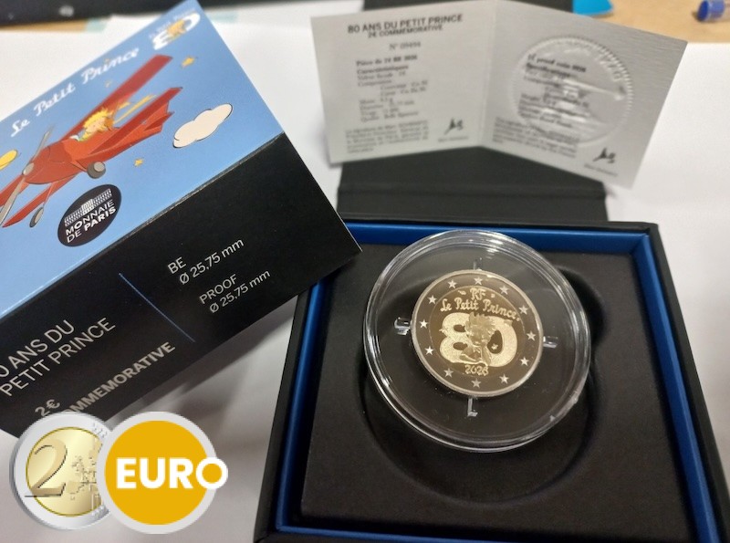 2 euro France 2026 - Little Prince BE Proof