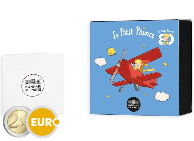 2 euro France 2026 - Little Prince BE Reverse Proof
