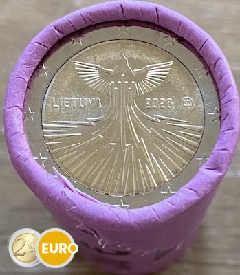 Roll 2 euro Lithuania 2026 - Energy independence