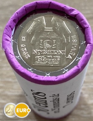 Roll 2 euro Spain 2026 - Inclusion