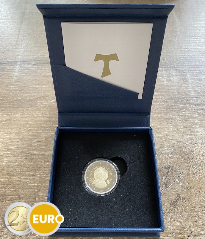 2 euro Italy 2026 - Francis of Assisi BE Proof