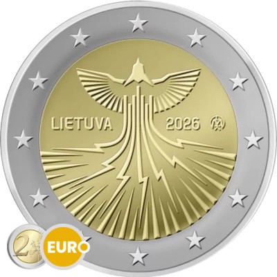 2 euro Lithuania 2026 - Energy independence UNC