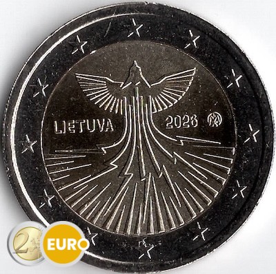 2 euro Lithuania 2026 - Energy independence UNC